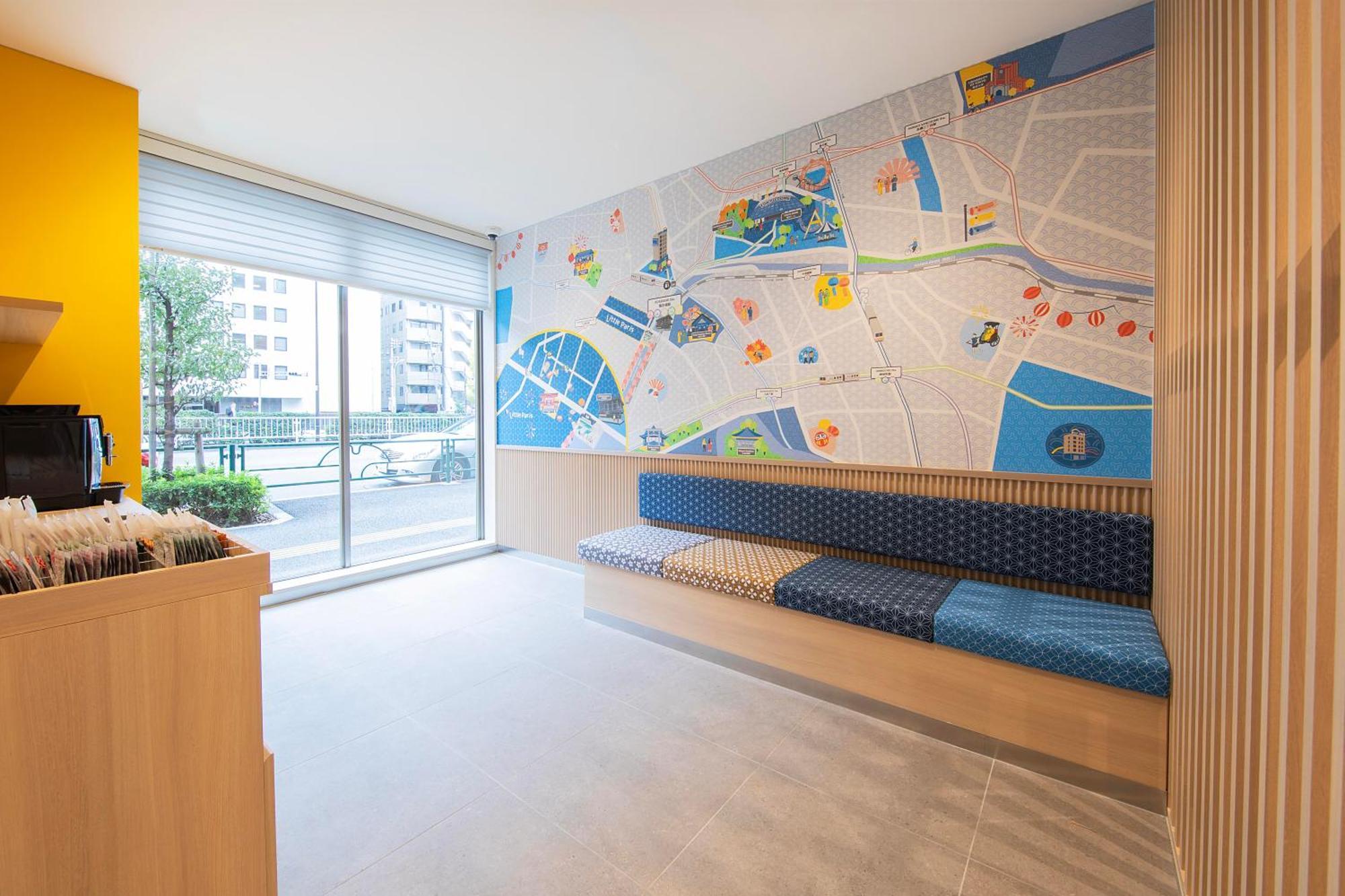 Hop Inn Tokyo Iidabashi Екстер'єр фото