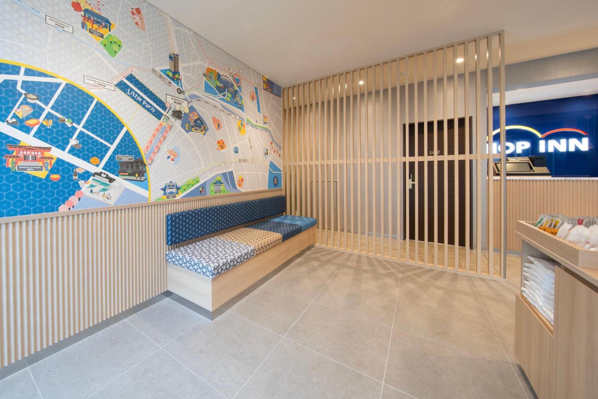Hop Inn Tokyo Iidabashi Екстер'єр фото