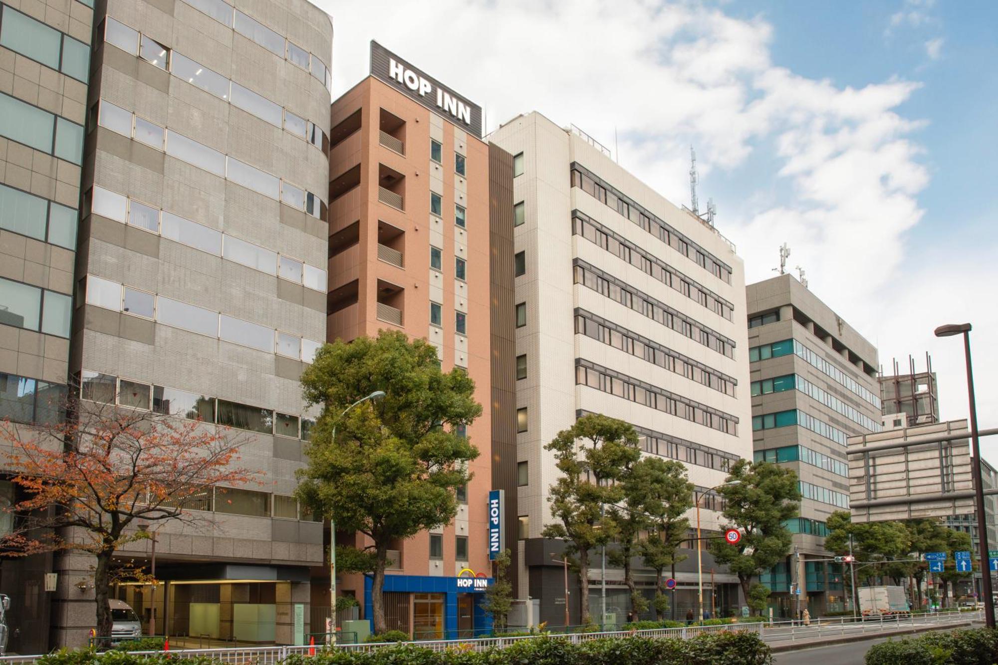 Hop Inn Tokyo Iidabashi Екстер'єр фото
